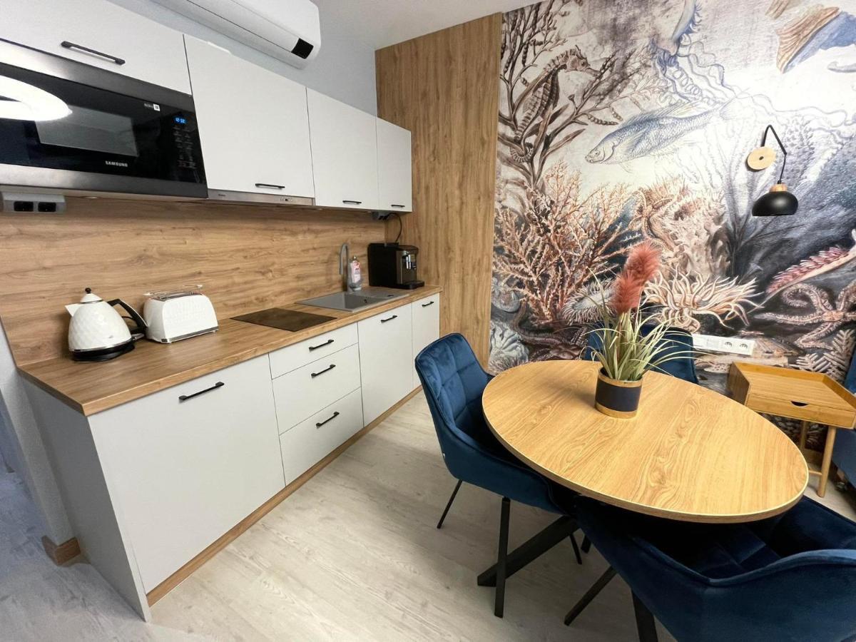 Apartament Podwodny Studio Lux - Obiekt Solny Resort Kolobrzeg Dış mekan fotoğraf