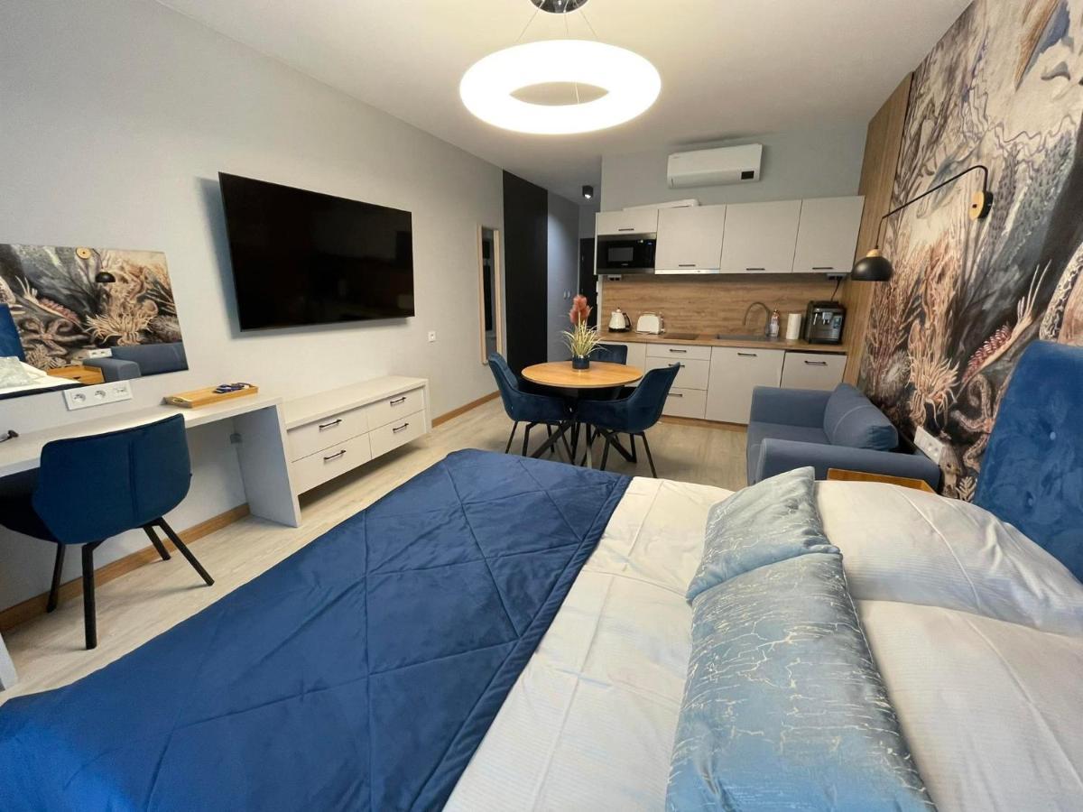Apartament Podwodny Studio Lux - Obiekt Solny Resort Kolobrzeg Dış mekan fotoğraf